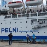 kapal Pelni bersandar di Pelabuhan Manokwari Sabtu 21122024 sore 1