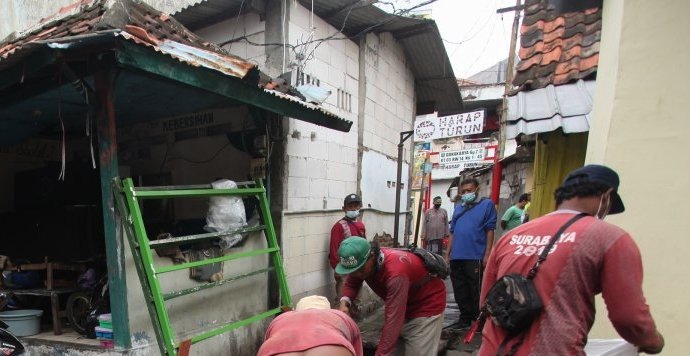 Pemkot Surabaya, ASN WFH