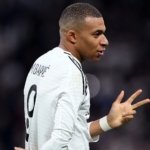 kylian mbappe real madrid cf v manchester city uefa champions league 2025