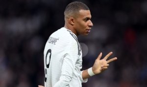 kylian mbappe real madrid cf v manchester city uefa champions league 2025