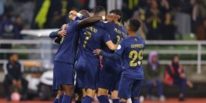 Perayaan Kemenangan Al Nassr di Liga Arab Saudi