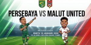 Prediksi Susunan Pemain untuk Laga Kunci Malut United vs Persebaya Surabaya