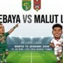 Prediksi Susunan Pemain untuk Laga Kunci Malut United vs Persebaya Surabaya