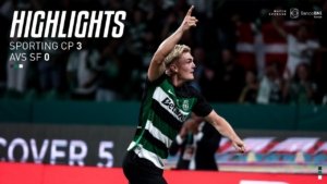 Laga Seru di Liga Portugal: AVS vs Sporting CP Berakhir Imbang