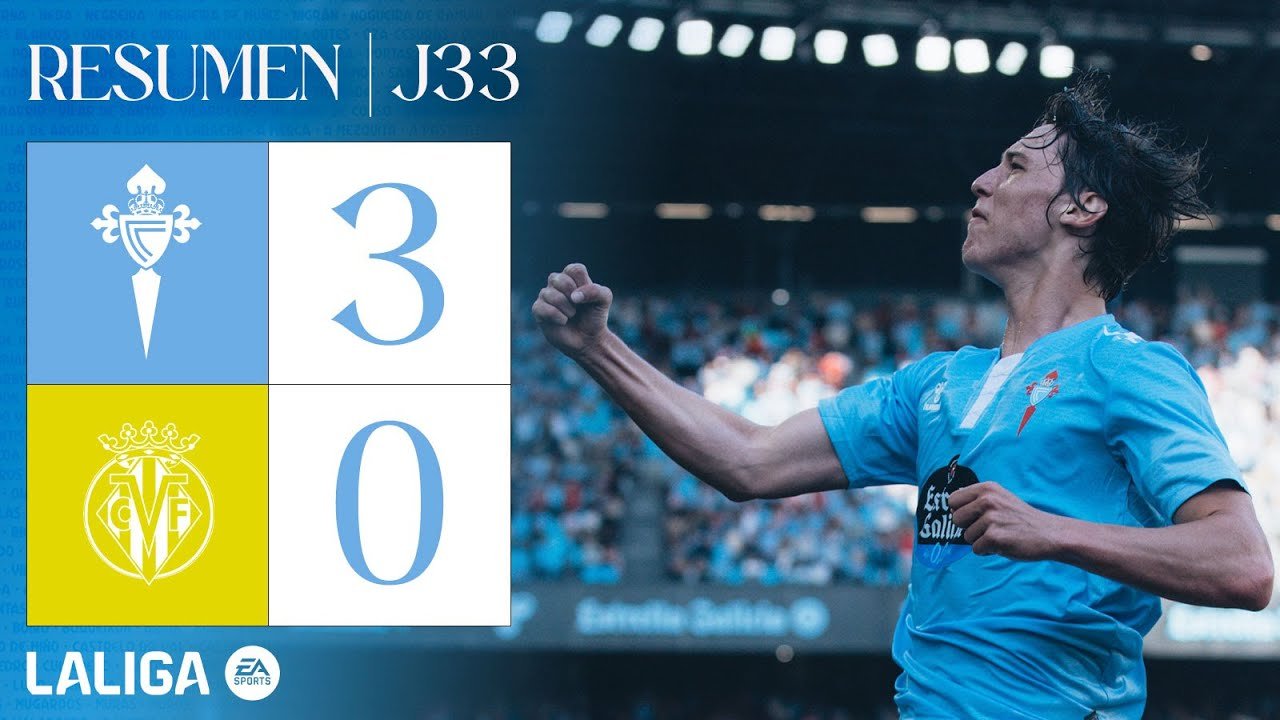 Villarreal Pastikan Tiket Liga Champions Setelah Kalahkan Celta Vigo