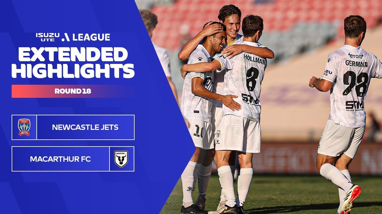 Perbandingan Kekuatan Macarthur FC dan Newcastle Jets di A-League Men 2026