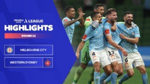 Melbourne City FC Siap Hadapi Western Sydney Wanderers di AAMI Park