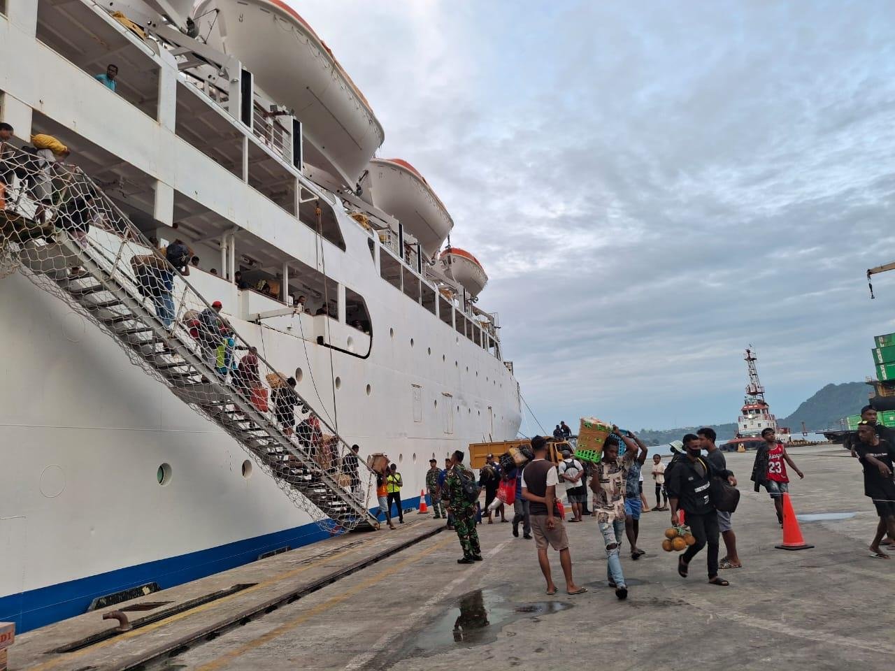 Jadwal Kapal Pelni untuk Rute Surabaya ke Jayapura Tahun 2026