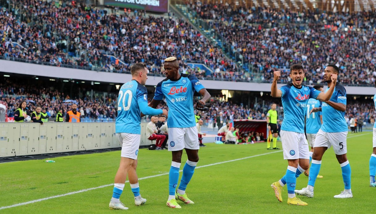 Kehilangan Momentum: Napoli Terancam Kehilangan Posisi Kedua di Serie A