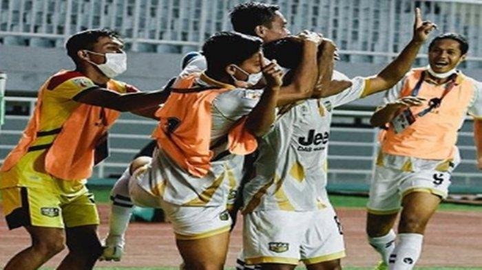 Kemenangan Dramatis Dewa United di Stadion Banten