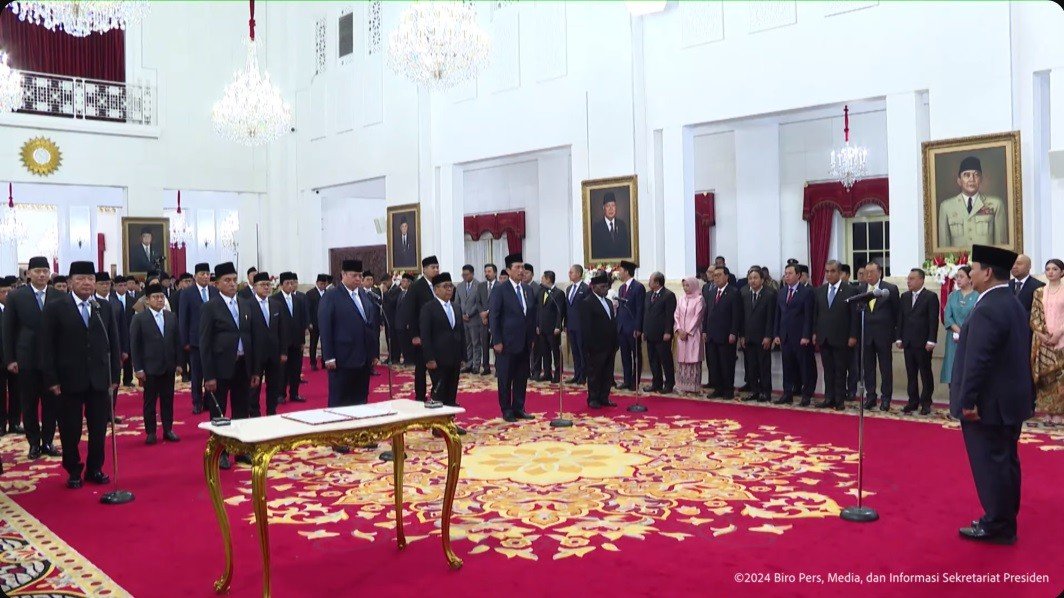 Perubahan Struktur Kabinet Prabowo: Wajah Baru dan Kembali Berkontribusi