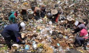 Eri Irawan, Krisis Sampah ,Surabaya