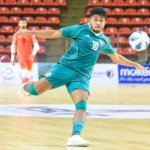 penggawa timnas futsal indonesia saat berlaga di piala aff f ksdv