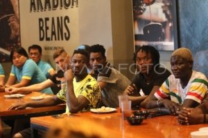 Penjagaan Ketat dan Kondusif dalam Laga Persik Kediri vs Persijap Jepara