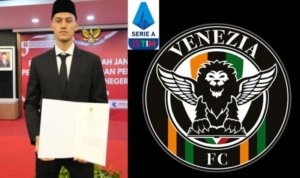 profil Venezia FC klub debutan Timnas Indonesia Jay Idzes Serie A Liga Italia