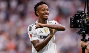 real madrid terkesan dengan penampilan eder militao