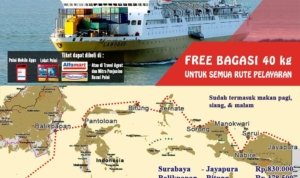 rute kapal KM Labobar 1