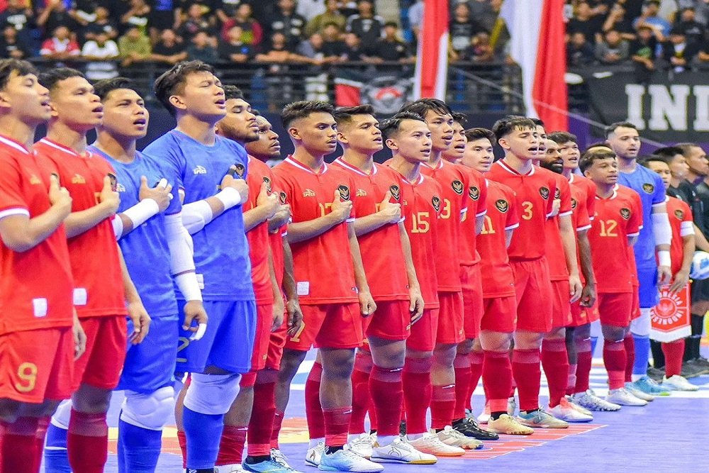 Timnas Futsal Indonesia Juara Grup B Piala AFF 2026 Usai Kalahkan Australia 1 Timnas Futsal Indonesia Juara Grup B Piala AFF 2026 Usai Kalahkan Australia