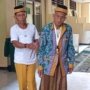 Kondisi Jemaah Haji yang Menggunakan Kursi Roda di Embarkasi Surabaya