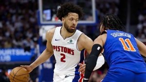 Performa Cade Cunningham Mengguncang Lapangan dalam Pertandingan Playoffs