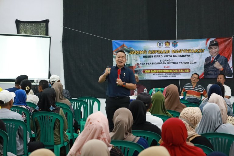Cak yebe DPRD Surabaya