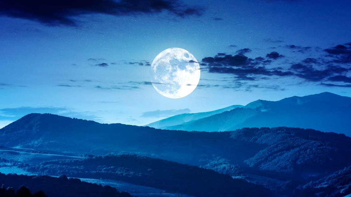 Fenomena Langit Mei 2026: Kombinasi Unik Flower Moon dan Blue Moon