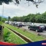Kondisi Lalu Lintas di Arah Puncak Saat Libur Panjang May Day 2026