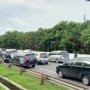 Kondisi Lalu Lintas di Arah Puncak Saat Libur Panjang May Day 2026