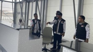 Fasilitas Khusus untuk Jamaah Haji Kloter SUB-32 Asal Embarkasi Surabaya
