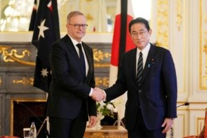 Perkembangan Kerja Sama Jepang-Australia dalam Masa Ketegangan Global