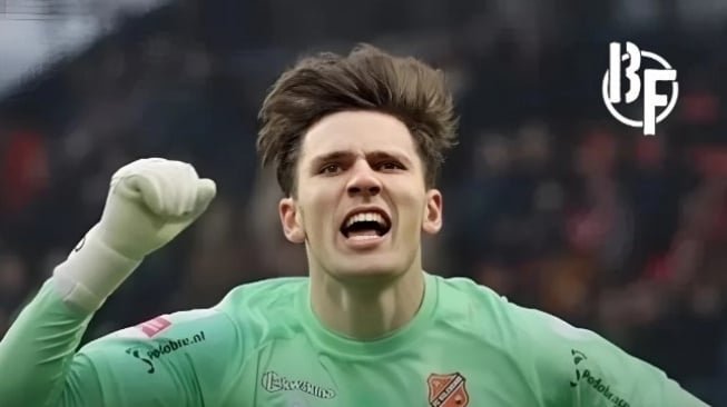 Maarten Paes? Kiper Muda Indonesia yang Mengguncang Liga Belanda