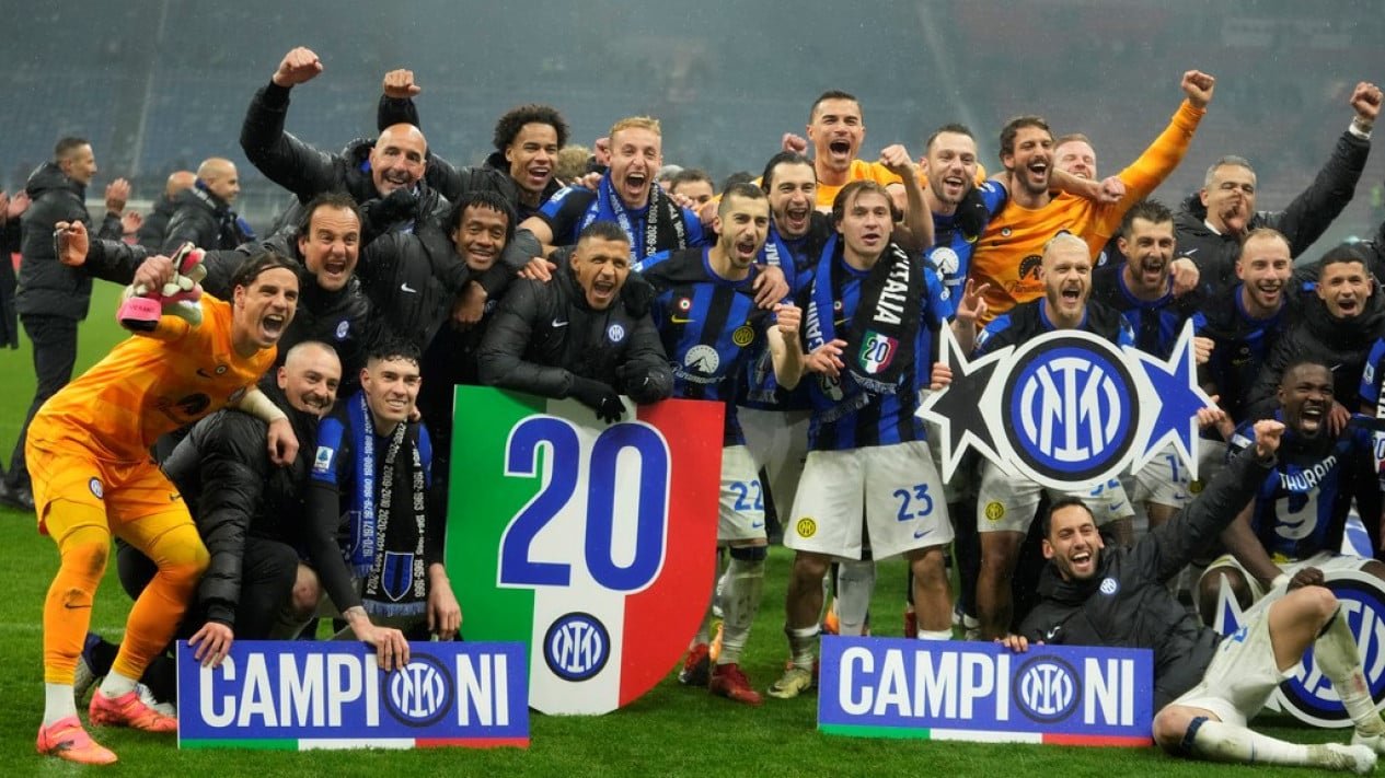 Inter Milan Resmi Juara Serie A 2025/2026, Rekor Scudetto yang Mengubah Sejarah Sepak Bola Italia