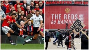 Manchester United ,Liverpool , Old Trafford