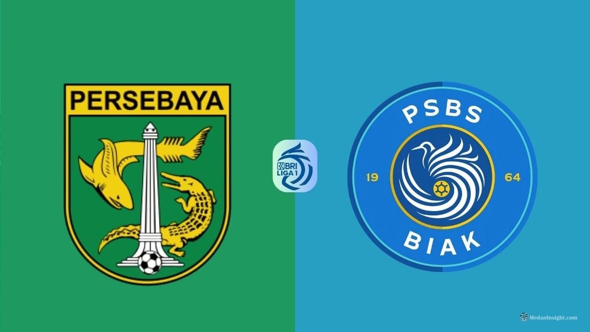 Persebaya Surabaya Siap Hadapi PSBS Biak di Stadion Gelora Bung Tomo