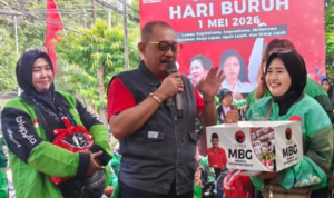 PDIP Surabaya, MayDay 2026