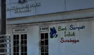 DPRD, Edukasi , Bank Sampah ,Surabaya