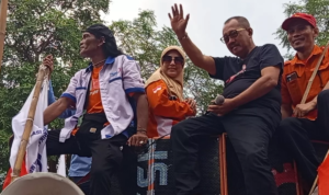 Surabaya, Armuji, Armuji , May Day, Buruh ,Jawa Timur