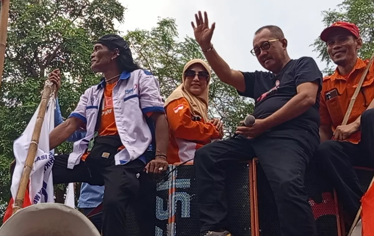 Surabaya, Armuji, Armuji , May Day, Buruh ,Jawa Timur