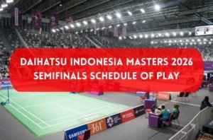 Susunan Pemain Indonesia di Babak Semifinal Uber Cup 2026