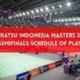 Susunan Pemain Indonesia di Babak Semifinal Uber Cup 2026