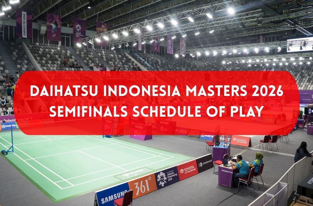 Susunan Pemain Indonesia di Babak Semifinal Uber Cup 2026