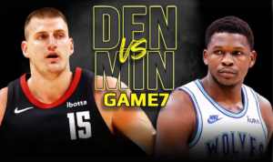 Denver Nuggets vs Minnesota Timberwolves Game 7