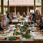 DPRD Surabaya , Ekonomi Kreatif, Pelatihan Ecoprint