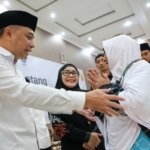 Eri CJH Wali Kota Surabaya Eri Cahyadi, Jamaah Haji