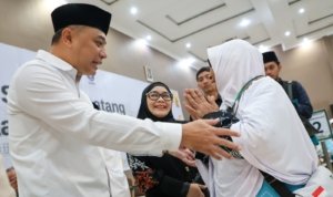 Wali Kota Surabaya Eri Cahyadi, Jamaah Haji