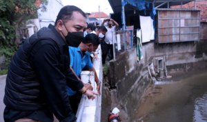 Wali Kota, Eri Cahyadi , Banjir , Surabaya,