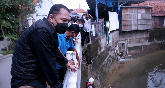 Wali Kota, Eri Cahyadi , Banjir , Surabaya,