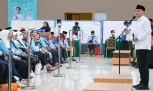 Wali Kota Surabaya, Jamaah Haji, Eri Cahyadi