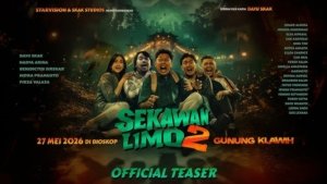 Jadwal Bioskop Surabaya, Film Sekawan Limo 2