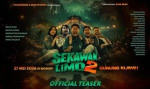 Jadwal Bioskop Surabaya, Film Sekawan Limo 2